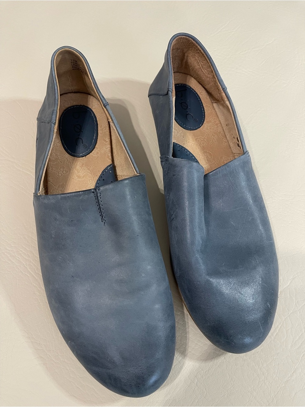 BOC suree flats * denim blue 11 M